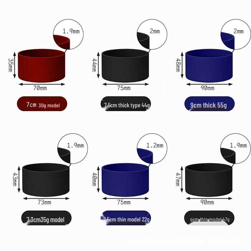 Stanley Cup Silicone Sleeve: Heat-Insulating, Non-Slip, Drop-Proof, Wear-Resistant, Fits Various Cup Types