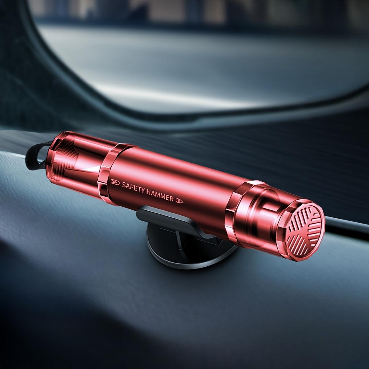 

1 шт., безопасный молоток для разбивания окон автомобиля, аварийный молоток для разбивания разбитого стекла в салоне автомобиля, аварийный инструмент для быстрого разбивания окон красный