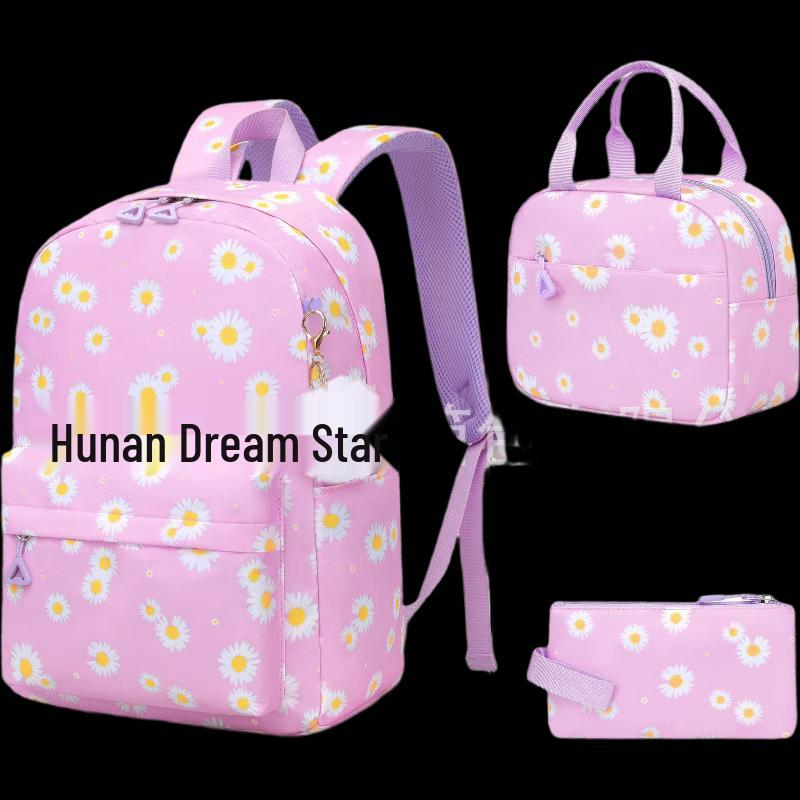 SAIERNA Girls Lightweight 3-Piece School Bag Set