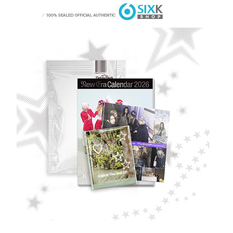 [Przedsprzedaż] [Losowanie] KiiiKiii Mini Drugi Album – [Pakiet Delulu] ZESTAW 3 SZT.