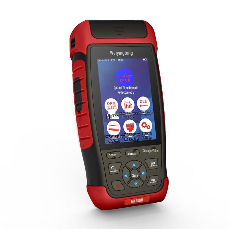 WeiYingTong MK3000 OTDR Fiber Optic Tester
