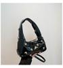 Portable underarm bag women's new trendy retro high-end oblique span bag light luxury niche design fashionable single shoulder