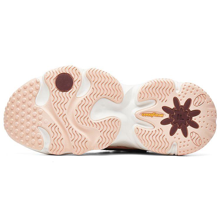 FILA ADE Comfortable Versatile Fabric Synthetic Leather Low-Top Casual Running Shoes Women sneaker Red White F12W041107FDA