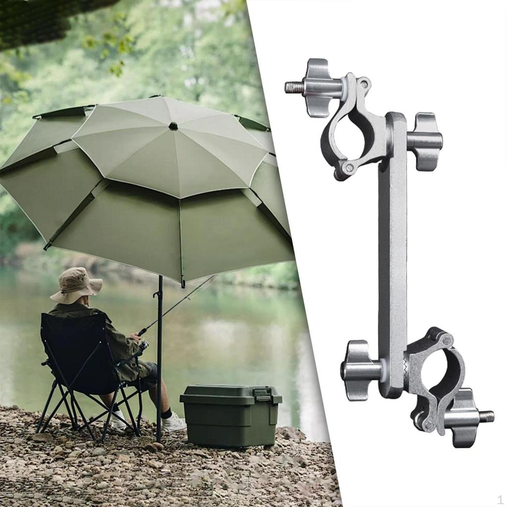 Aluminum Alloy Fishing Chair Umbrella Stand Bracket Accessory Mount Professional Practical Leisure