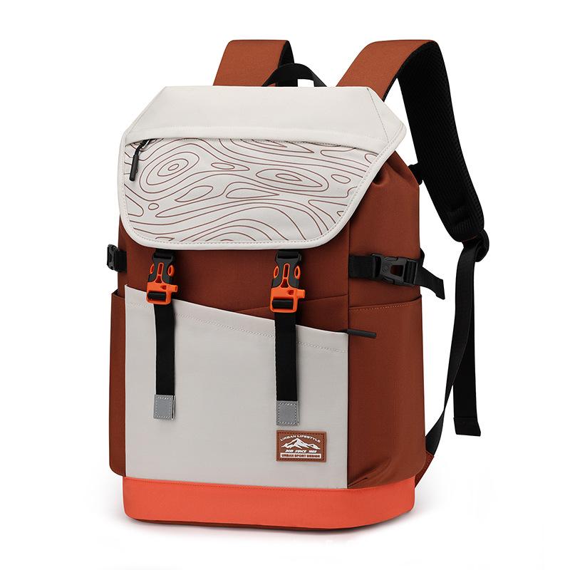 Large Capacity Backpack Outdoor Backpack Travel Bag Campus Men'S And Women'S Leisure School Bag Computer Backpack