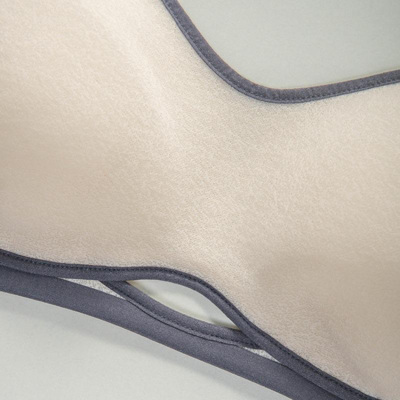 Non-marking Underwear Super Breathable Non-steel Ring Underwear Ultra-thin One-piece Bra