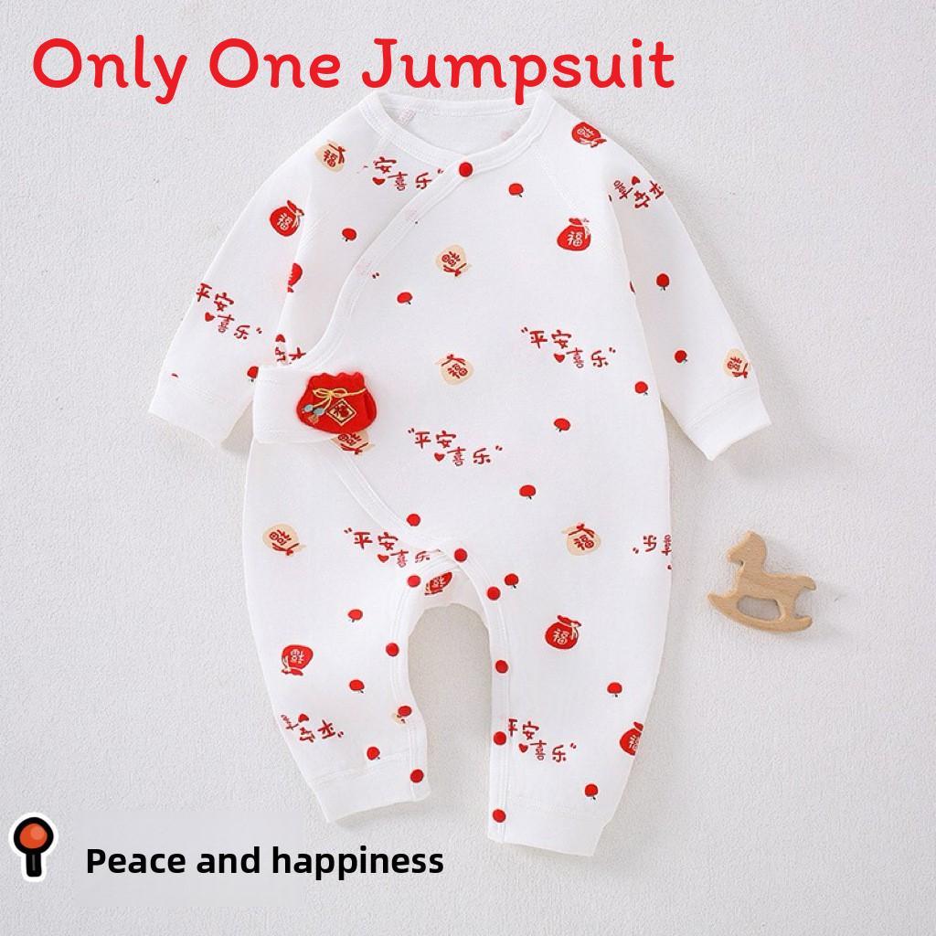 With Magic Tape For Spring Autumn Baby Boy Girl Pure Cotton Comfort