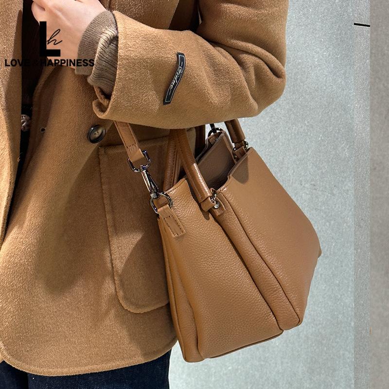 Genuine Leather Handbags for Women Shoulder Bag Ladies Crossbody Bags Designer Tote