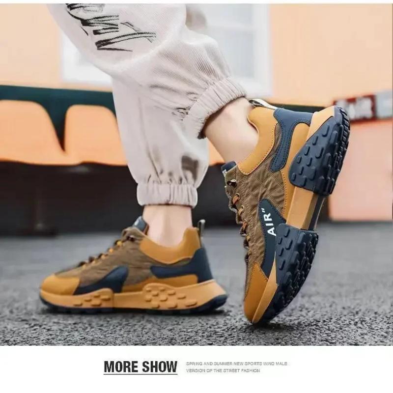 Autumn Men Shoes Platform Male Sneakers Vulcanized Shoes for Men Casual Running Shoes