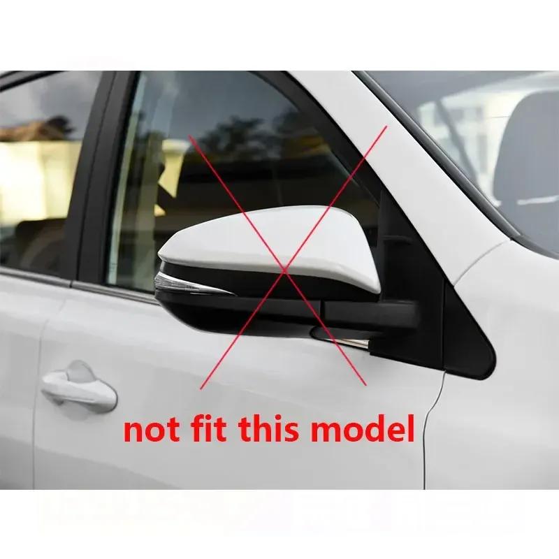 Car Wing Door Side Outside Rearview Mirror Cover Cap Lid Housing For Toyota RAV4