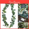 Elegant 2m Artificial Eucalyptus Garland For Vintage Rustic Home Decor And Events