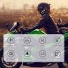 Waterproof Motorcycle Helmet Headset Wireless Hands-free Call Phone Earphone Music Player for Moto Helmet Bluetooth 5.3