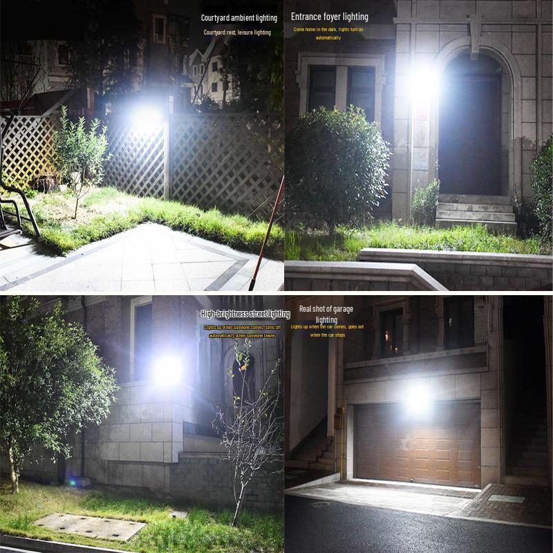 Super Bright LED Solar Outdoor Wall Lights for Courtyard and Street