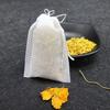 100/200Pcs Empty Scented Tea Bag with String Seal Filter Herb Spice Teabags