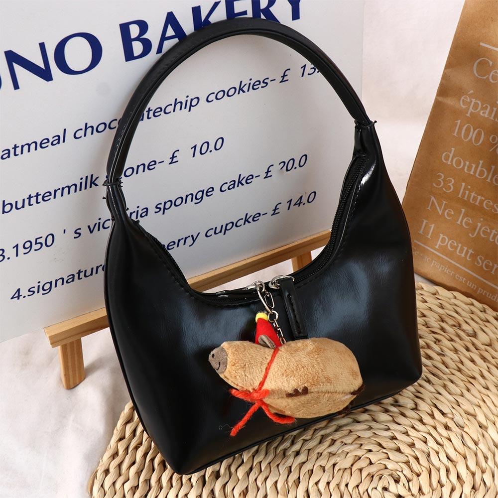 

Имитация Капибара Подвеска Капибара Плюшевая игрушка Капибара Плюшевая игрушка Капибара Брелок Пара