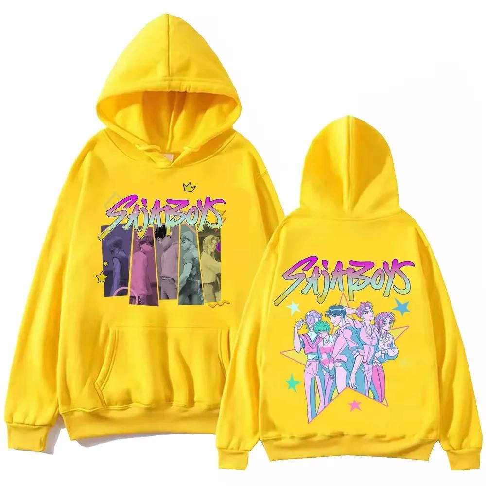 2025 E30 Men's Autumn_Winter Fleece Warmth Comfort Sweater with Trendy Design Print Leisure fashion trend Casual versatile cloth