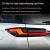 16-23 Toyota Fortuner Sequential Taillight Assembly with Through-Type Rear Lights and Turn Signals