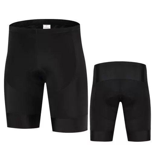 Cross-border Cycling Suit Overalls Men's and Women's Breathable Silicone Pads Shock-absorbing Cycling Shorts Sports Tight and Quick-drying