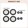 And Counterweights for RC Car, Mounting Accessories C94 Vehicles, 1/12 Scale Crawler Model