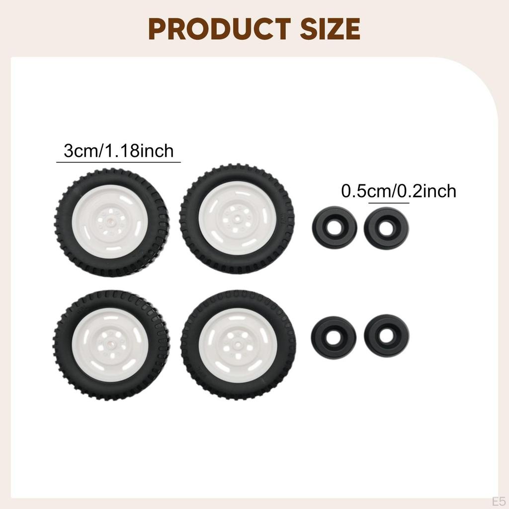 And Counterweights for RC Car, Mounting Accessories C94 Vehicles, 1/12 Scale Crawler Model
