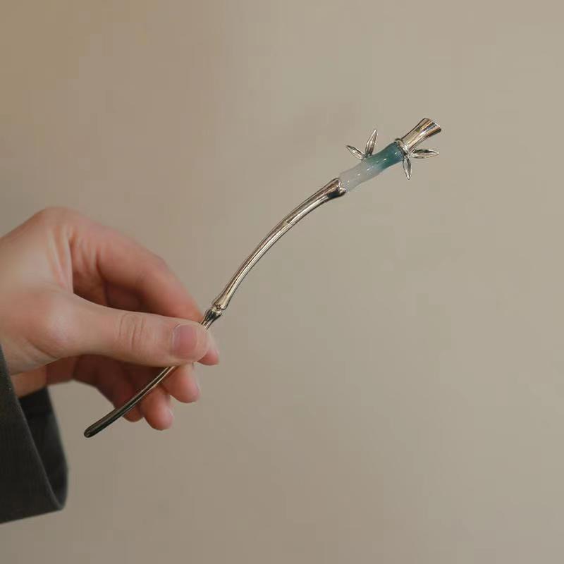 2023 New Ancient Style Tassel Hairpin - Chic Chinese Step Shake Hanfu & Cheongsam Accessory