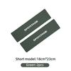 ACZ2  For KIA Suede Car Seat Safety Belt Shoulder Covers Belt Protective Pad Accessories Sportage 2016 2017 2018 Sephia Stonic Carens