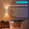 1-2 Pack Modern Indoor White Wall Light with Motion Sensor Up and Down Glowing Night Light for Living Room Hallway Bedroom Decor