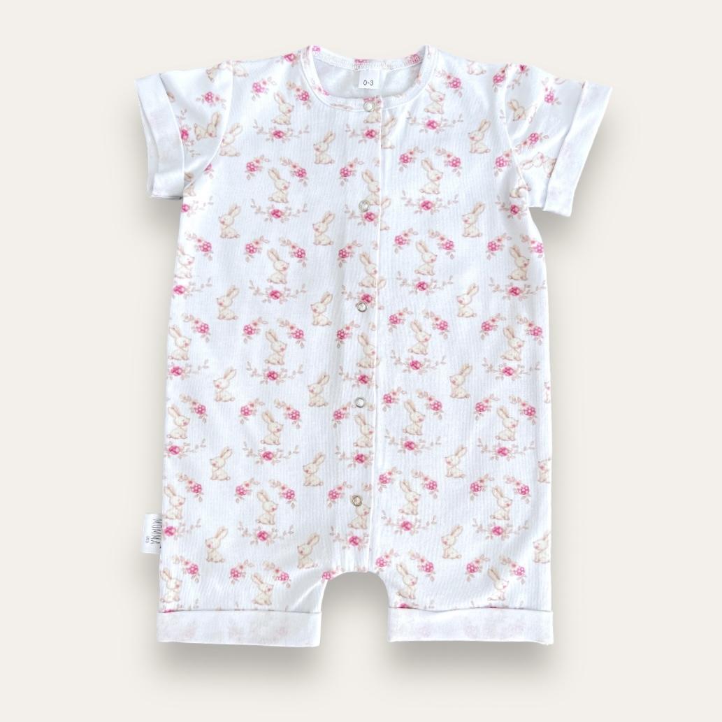 

Ромпер з шапочкою Ніжність 680-740mm білий