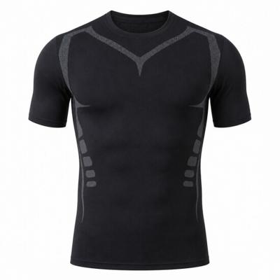 Limid Men S Color Panel Round Neck Slim FiT T ShirT On Sha Qwfooia9