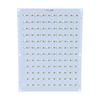 3 Sets White LED Backlight Board Fit for Bambu Lab 3D Printer Support for Makerworld Lithophane PCB Light Board with