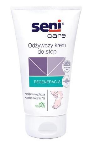 Seni Care, Nourishing Foot Cream, 100 ml - Long-term validity!