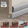 Self Adhesive Door Bottom Seal TPE Door Sweep Flexible Gap Filler  Indoor Use
