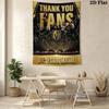Name Custom Vegas Golden Knights Wall Tapestry Aesthetic Wall Hanging Printed Fabric Blanket Decorative Tapestries for Bedroom Living Room Home Decor