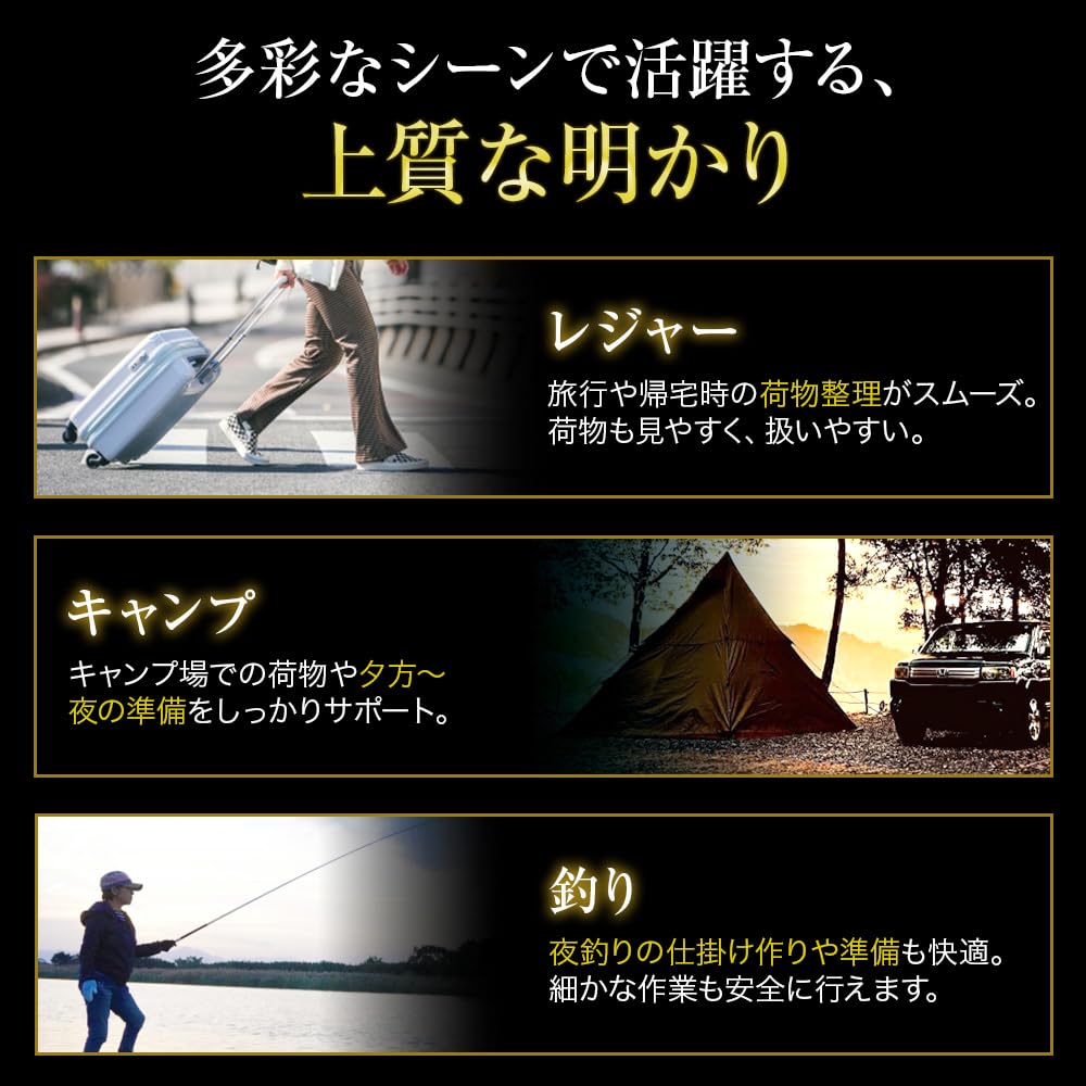 Toyota 40 Series LED Rear Gate Super Easy Installation Alphard/Vellfire Lamps, 26-LED, Bright, White,