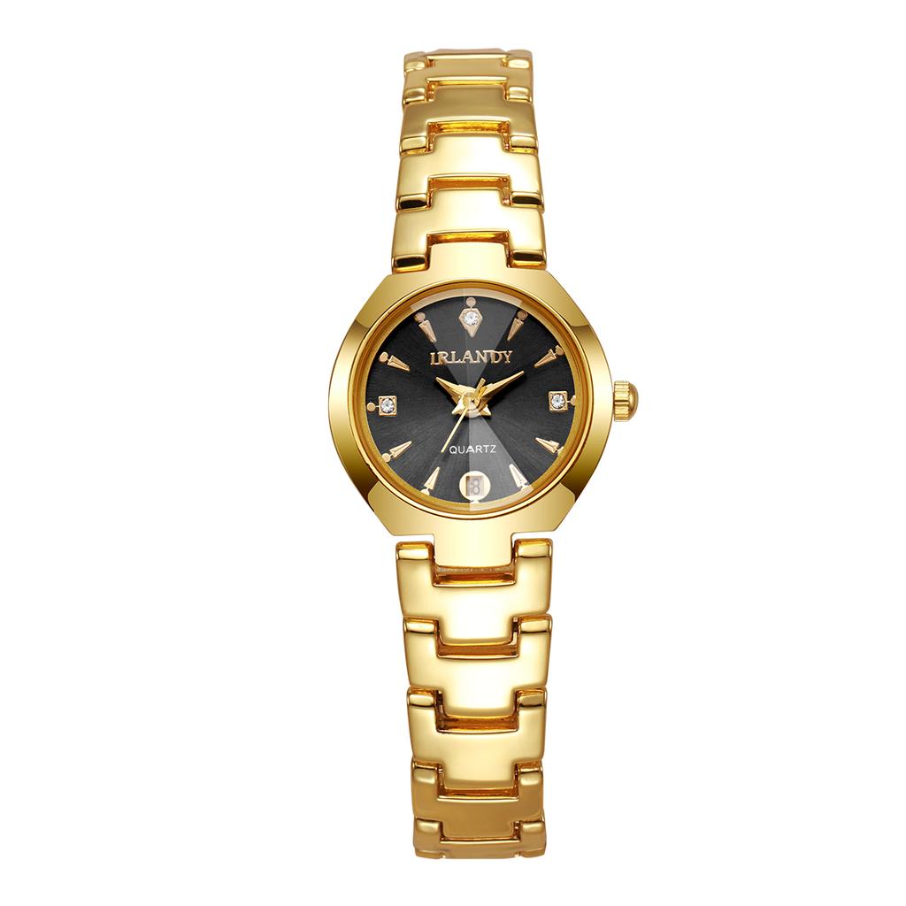 Luxus Damen Uhren Mode Kleines Zifferblatt Quarz Uhr Damen Kalender Armbanduhren Reloj Mujer