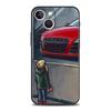 Boy Sports Car Jdm Drift Luxury Soft Phone Case For iPhone Samsung Galaxy Redmi Xiaomi Note S A 16 15 14 13 12 11 21 22 23 53 54 Pro Plus Ultra Cover