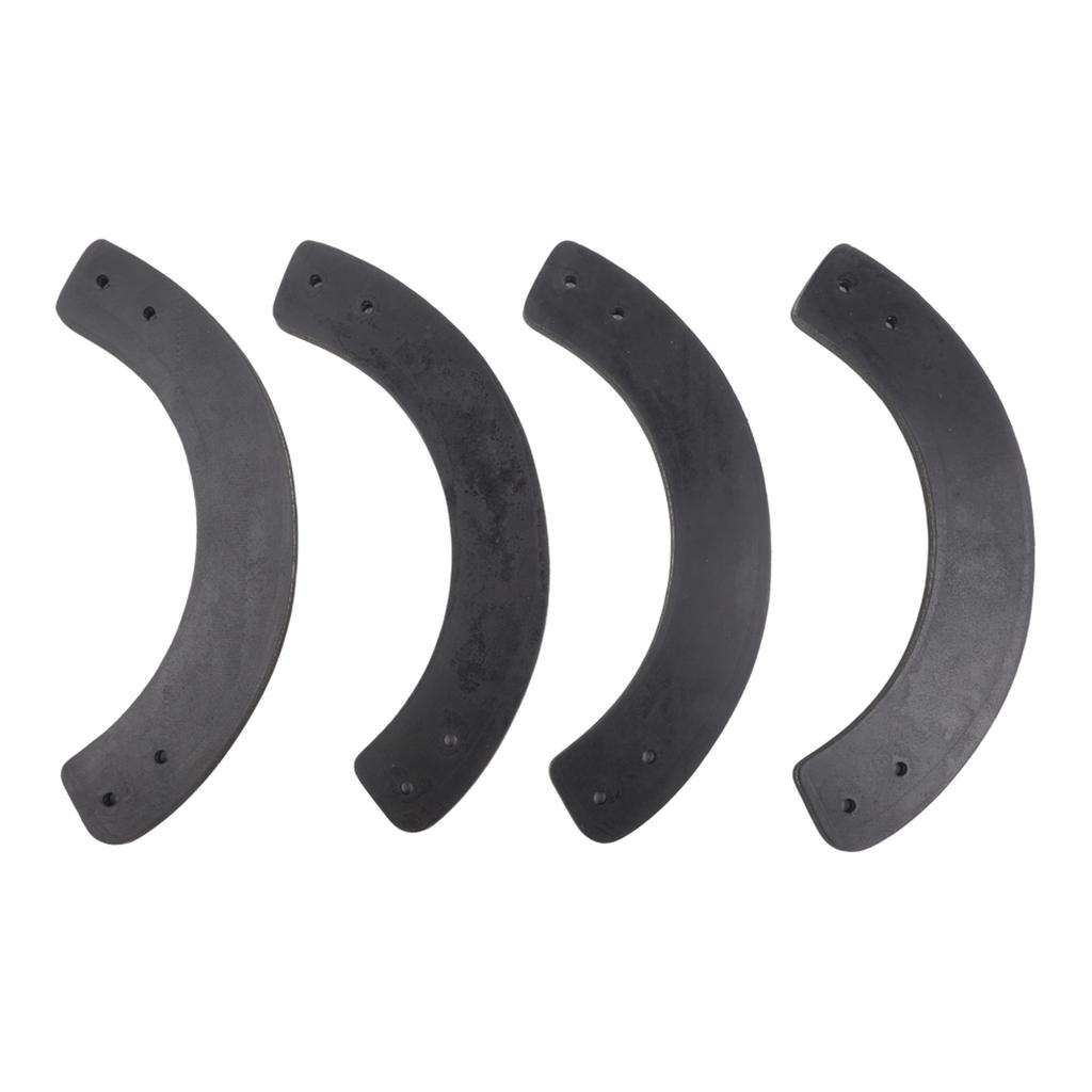For 21 Inch Single Stage Snow Blower Paddle Set Compatible with Models 2004 and Newer Replaces 753-04472 953-04472