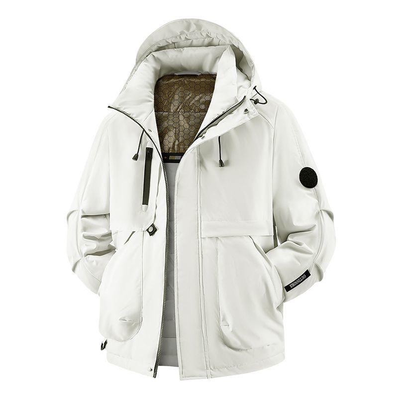 

Unisex Graphite Long Sleeve Warm Outdoor Mountaineering Jacket XS [80-100 lbs]