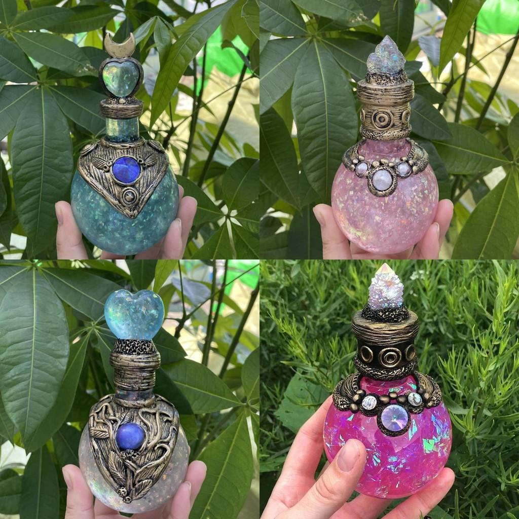 Magic Sparkling Mermaid Bottle Ornaments For Birthday Party Home Decor And Gift