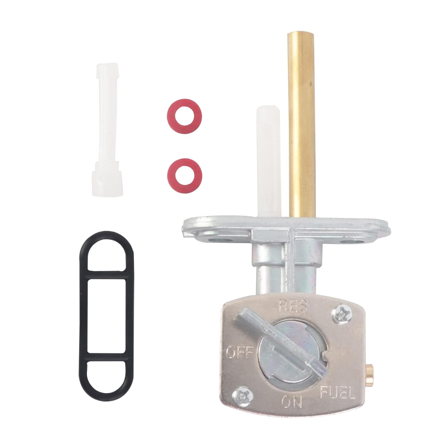 

Fuel Vavle Petcock Shut Off Tank Switch Fits for Yamaha TTR TT-R 90 125 225 230 250 Bear Tracker 250 YFB YFS YFM Warrior 350 fit for Kawasaki KLF300