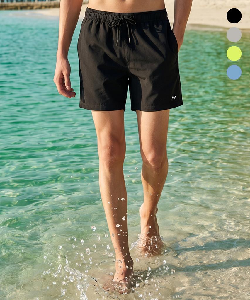 Leijibi Daily Men'S And Women'S Sports Swimwear Shorts (Running Wear Water Gym Wear) M2 Shorts (4 Colors)