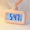 Mini LED Digital Alarm Clock Kawaii Animal Desktop Clocks Electronic Bedside Table Clocks Home Bedroom Decoration Despertador