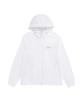 Nationalgeographic N262Ujp911 Light Pack Hooded Full-Zip Windbreaker White