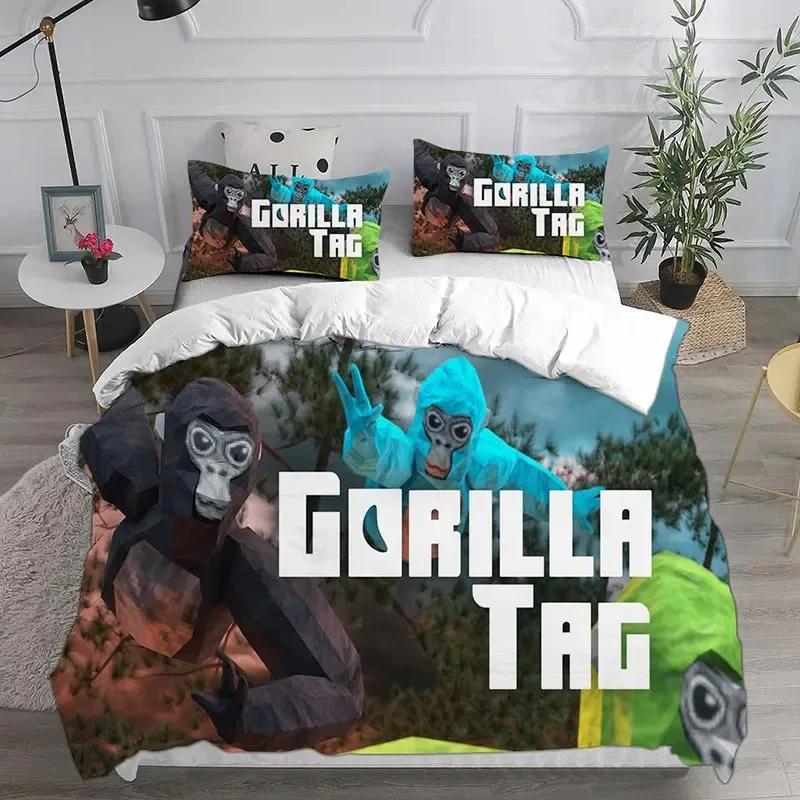 Gorilla Tag Bedding Sets Comforter Quilt Bed Cover Duvet Cover Pillow Case 2-3 Pieces Sets Kids Adult Size