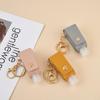 with Bottle Cover Hand Sanitizer Bottles Refillable Bottles with Keychain Holder Cosmetic Container