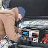 400A Autobatterieladegerät 12V/24V Batterie Hohe Leistung Schnellladegerät 220W Intelligentes Puls-Reparatur-Ladegerät Selbstabschaltendes Batterieladegerät