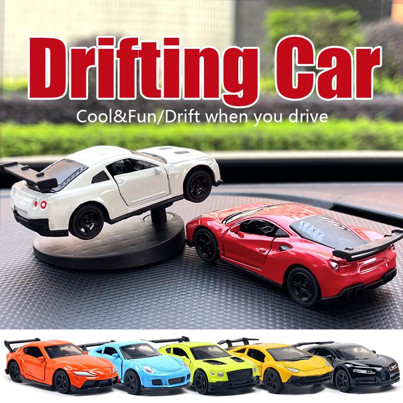 Mașină de drift model de jucărie de bord balansare viraj cool sport curse auto ornamente accesorii de interior articole de decor decorațiuni amuzante bărbați