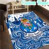 Custom Name FC Porto Emblem Design.  Rug, Office Rug, Chair Rug, Carpet for Living Rooms, Doormat Game Rug Home Decor Christmas Gifts