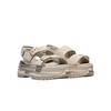 Converse Sandale cu platformă Run Star, vârf rotund, culoare solidă, din cauciuc, pentru femei A20646C