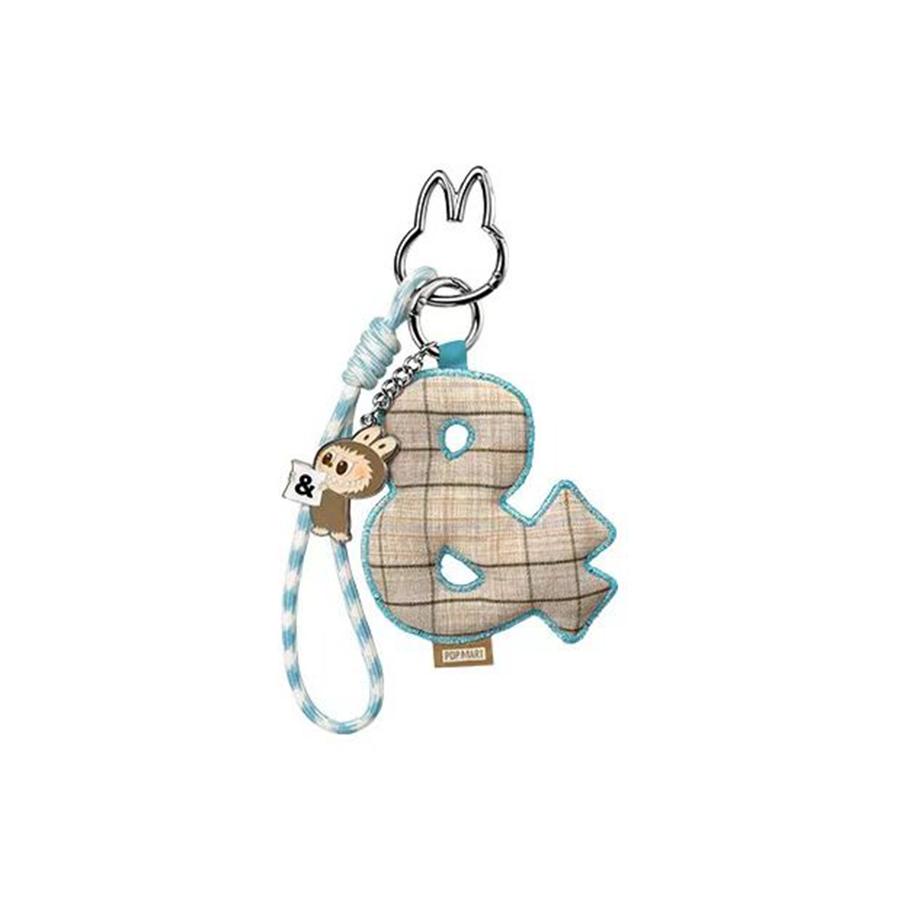 POP MART labubu Heart Code Series THE MONSTERS Letter Pendant Blind Box Single Blind Box / Whole Box -authentic